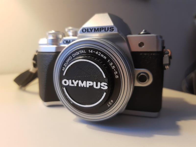 Olympus Micro Four Thirds Screw In Lens Cap by Michele Ottone ...