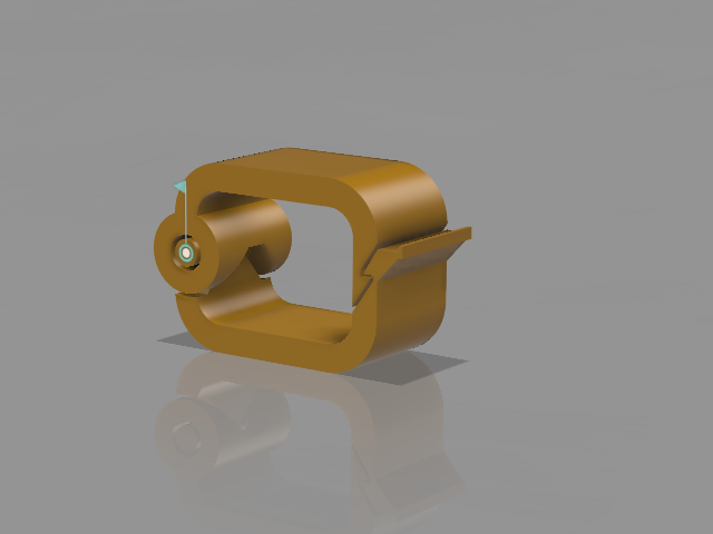 Hinged Cable Holder