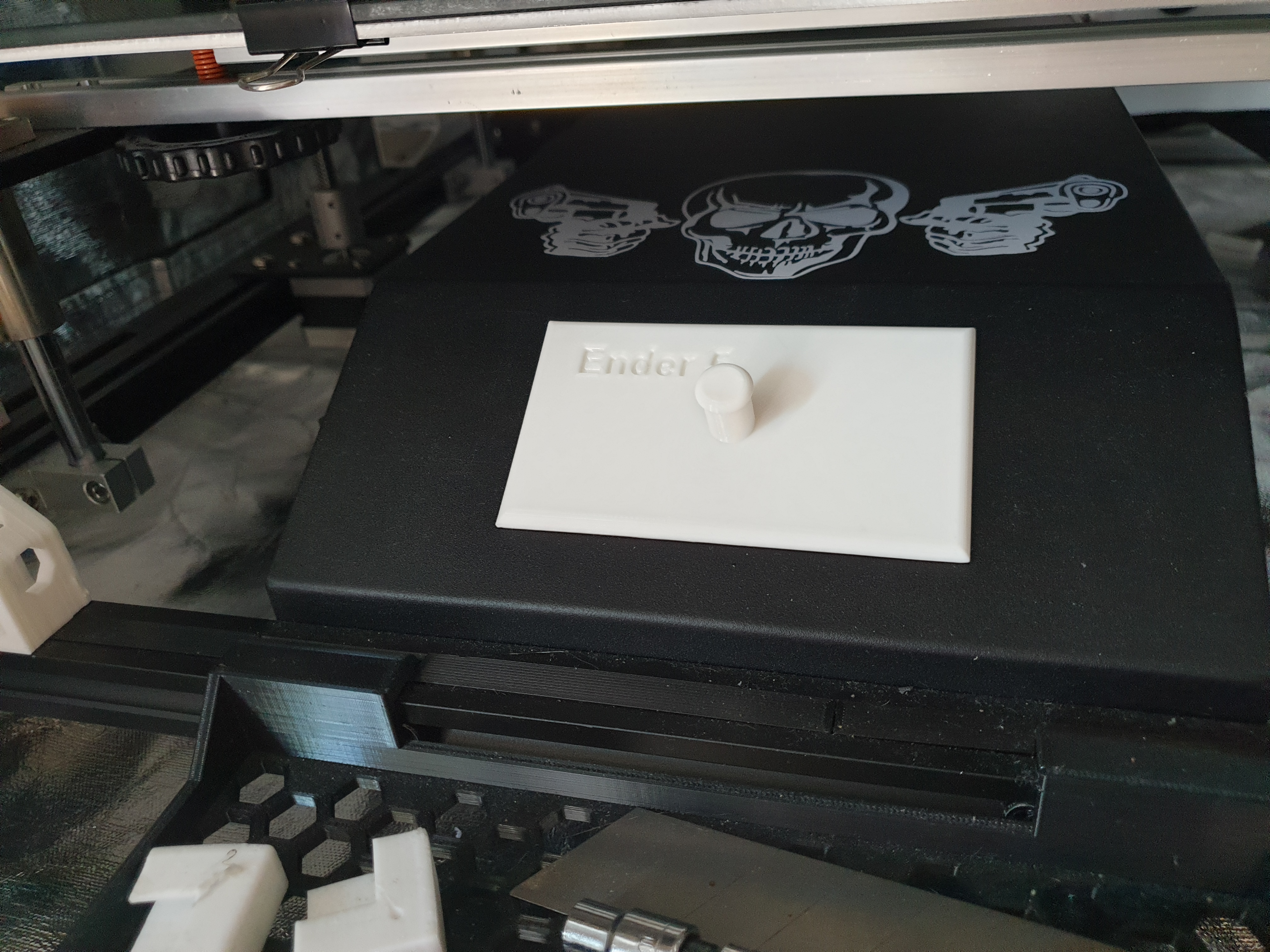 Ender5 plus Display Abdeckung