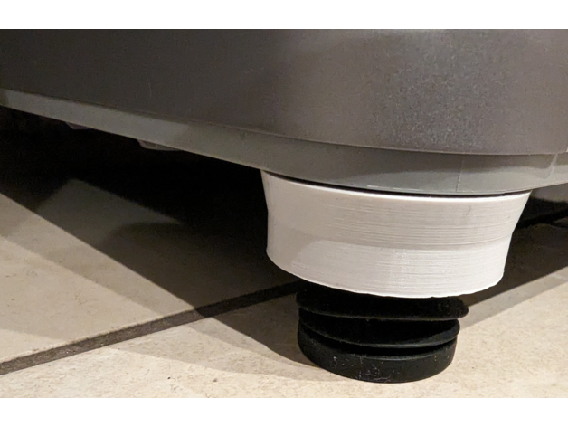 Bambu Lab X1C Anti-Vibration Feet Adapter