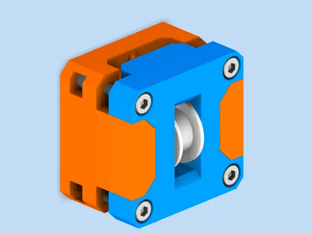 Y-axis belt tensioner