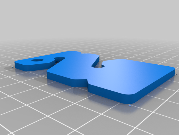 Miniatura 3 do modelo 3D Custom Cave Diving Reference Exit Marker (REM)
