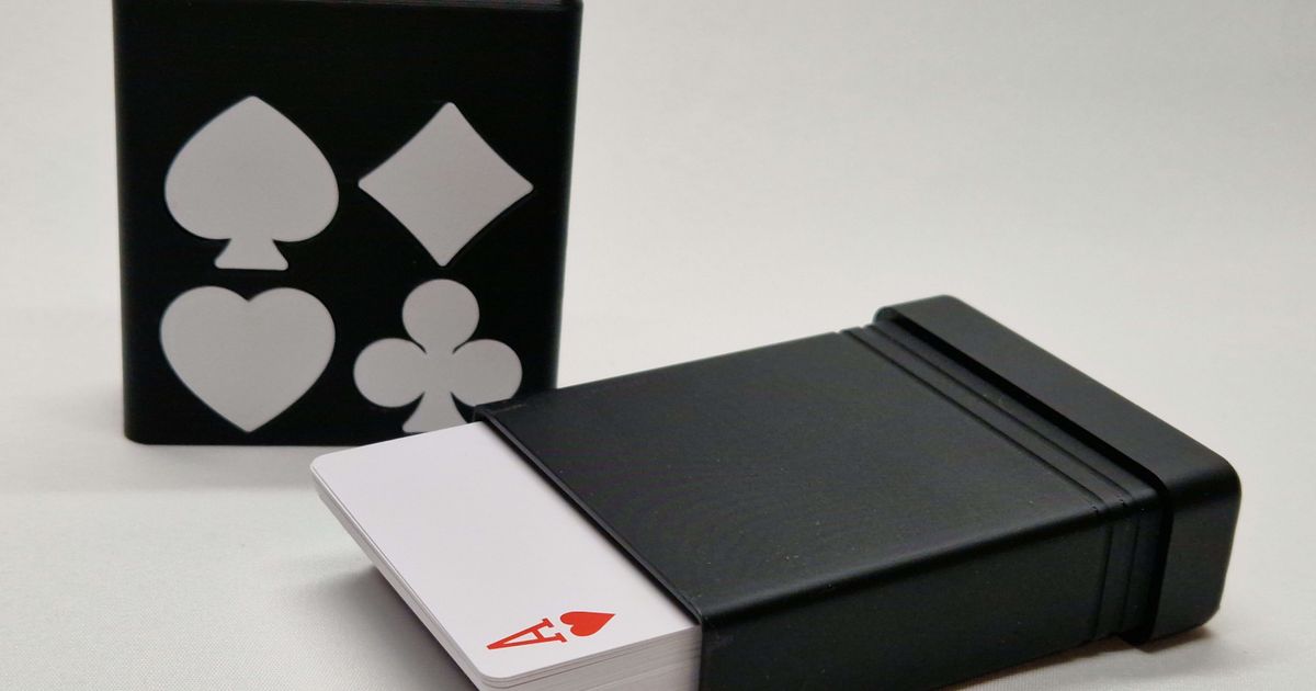 Playing Cards Hardcase Poker Size Cards by Tridense Download free