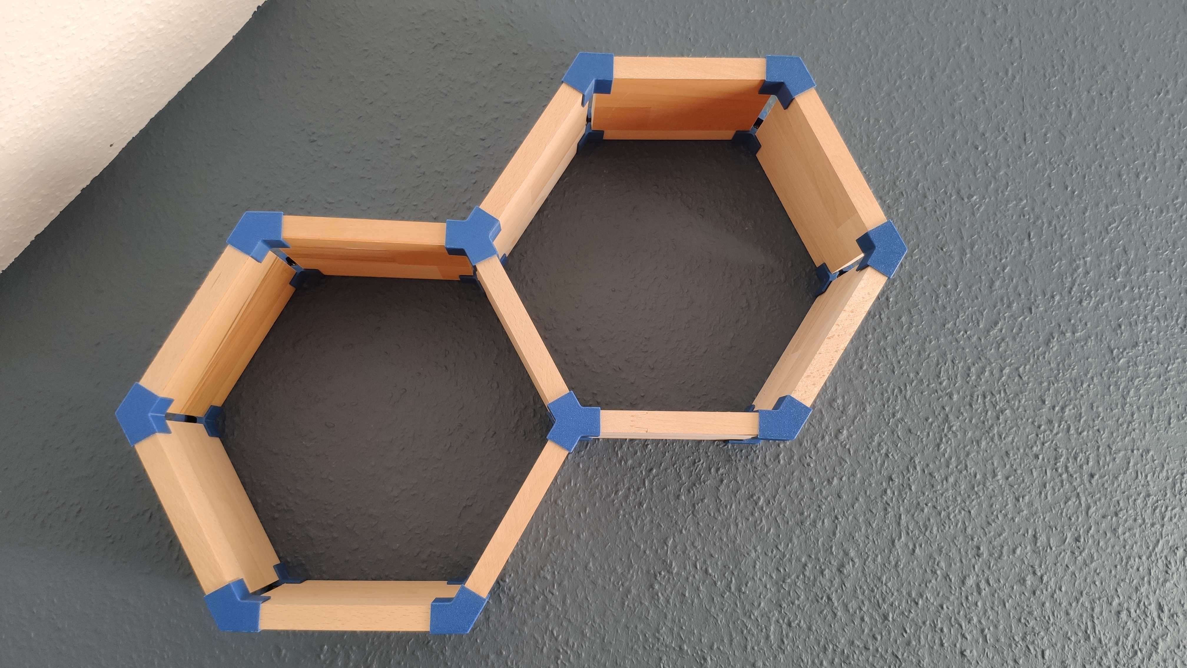 Hexagon Shelf System