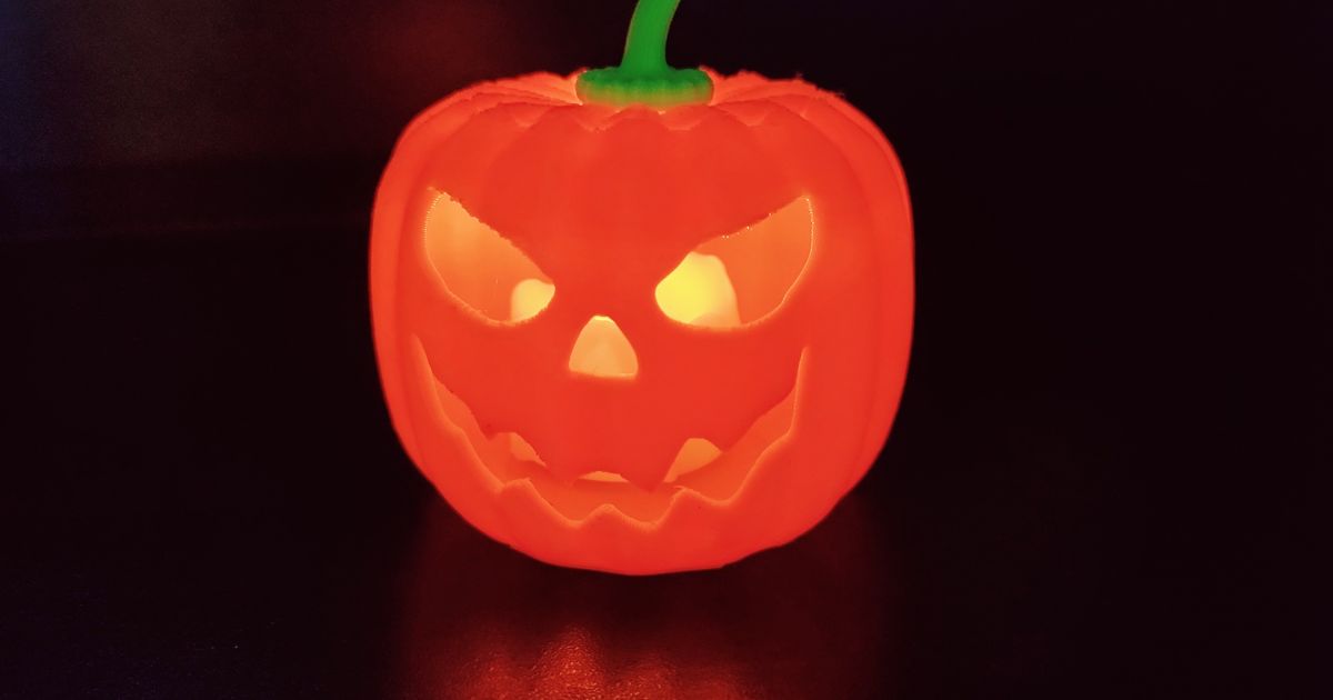 Halloween Pumpkin by Florian Reppin | Download free STL model ...