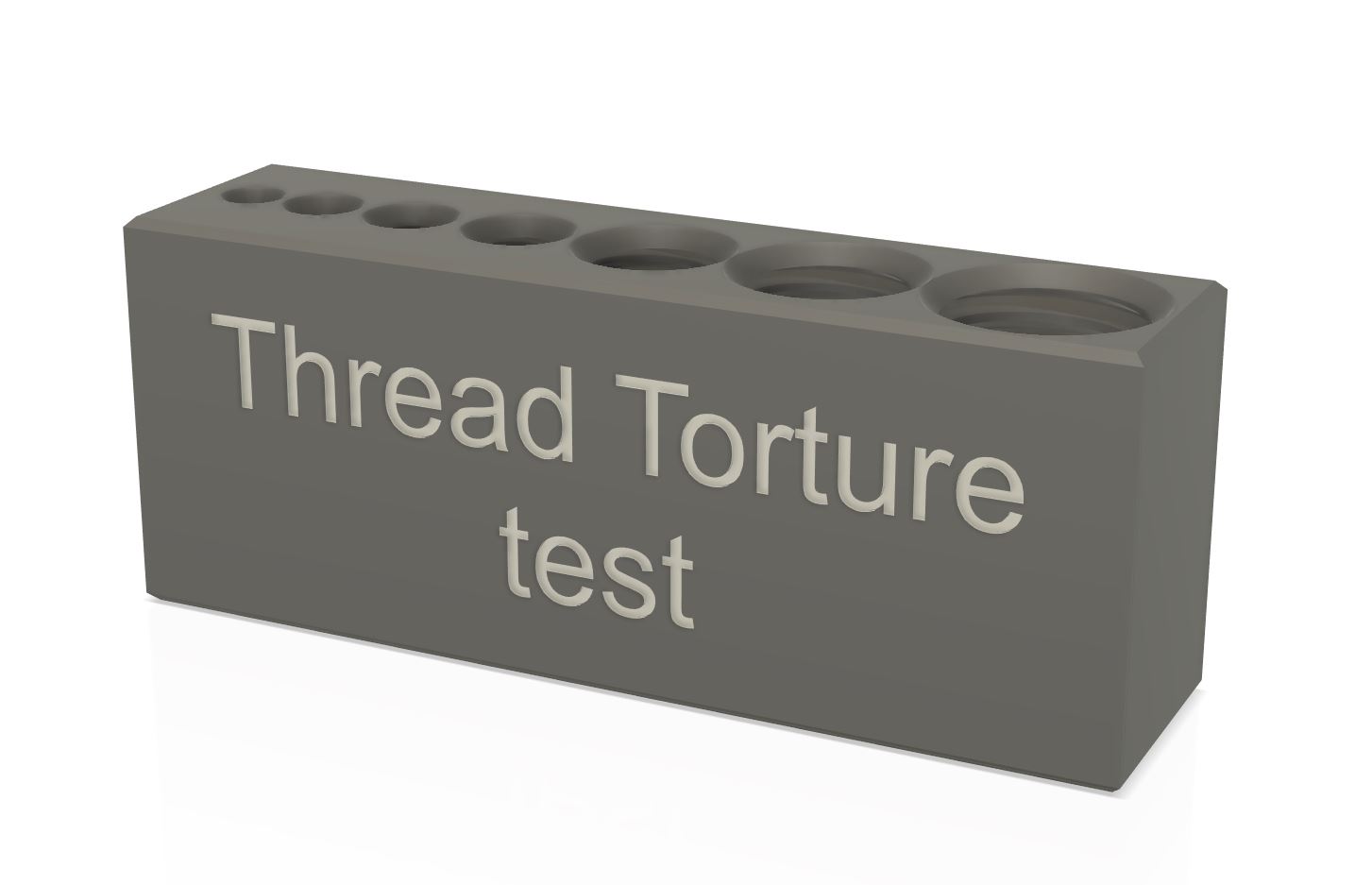 Thread Tolerance Torture test