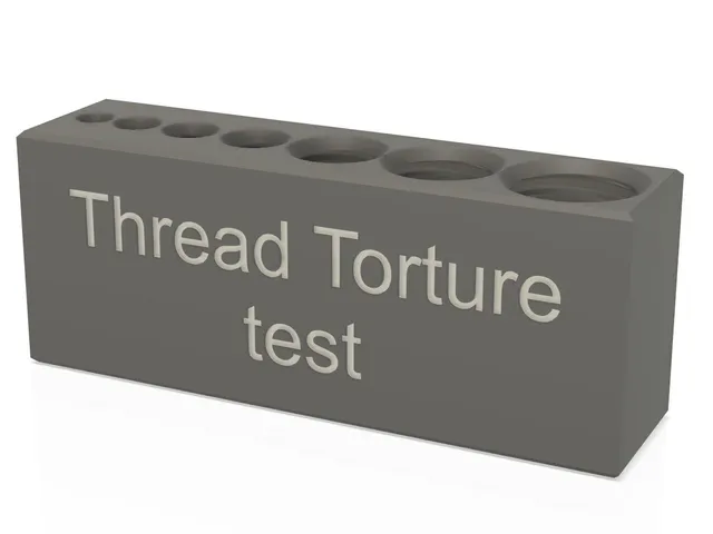 Thread Tolerance Torture test