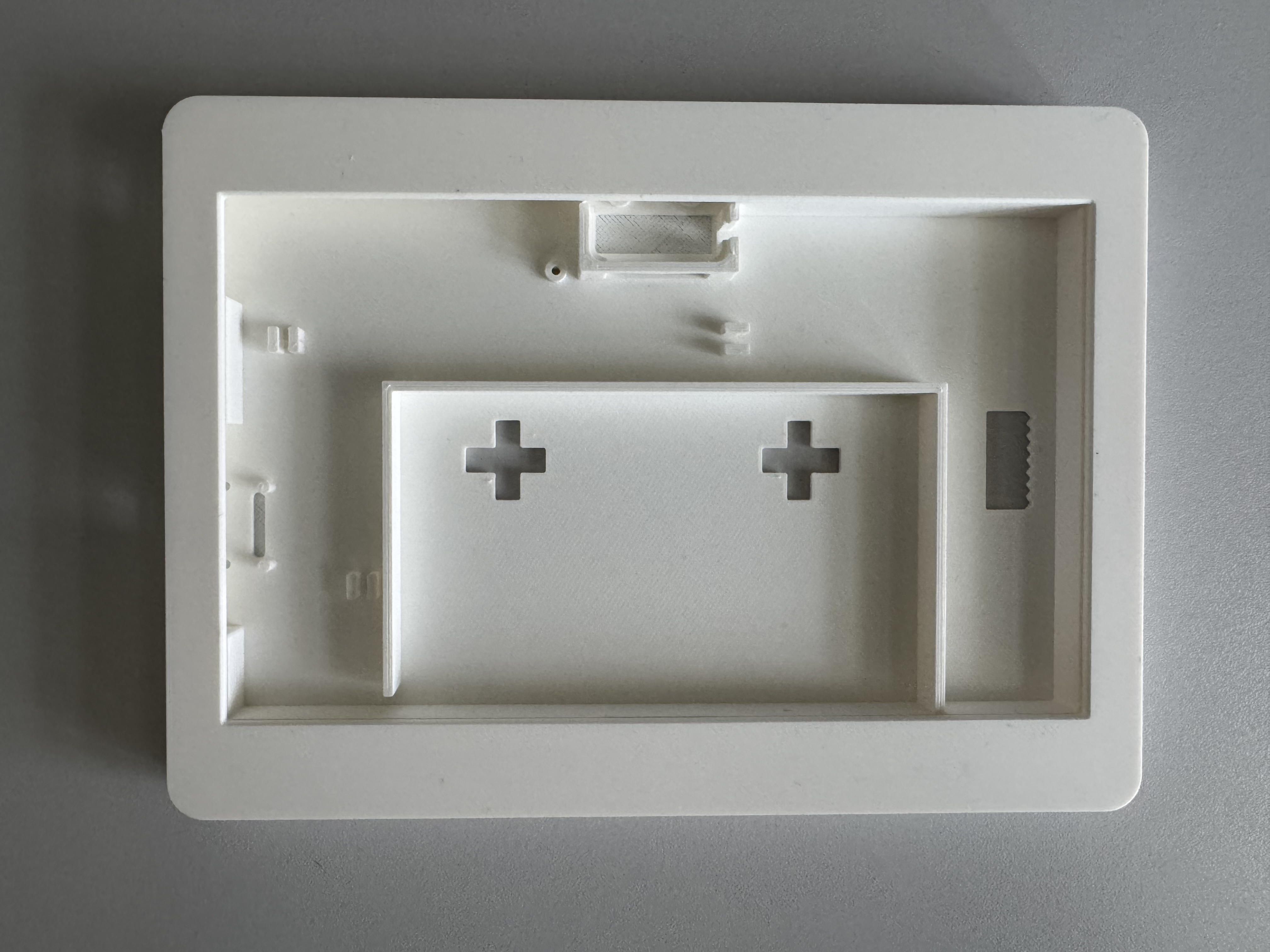 e-ink LaskaKit Live-7.5 E-paper case - without logo