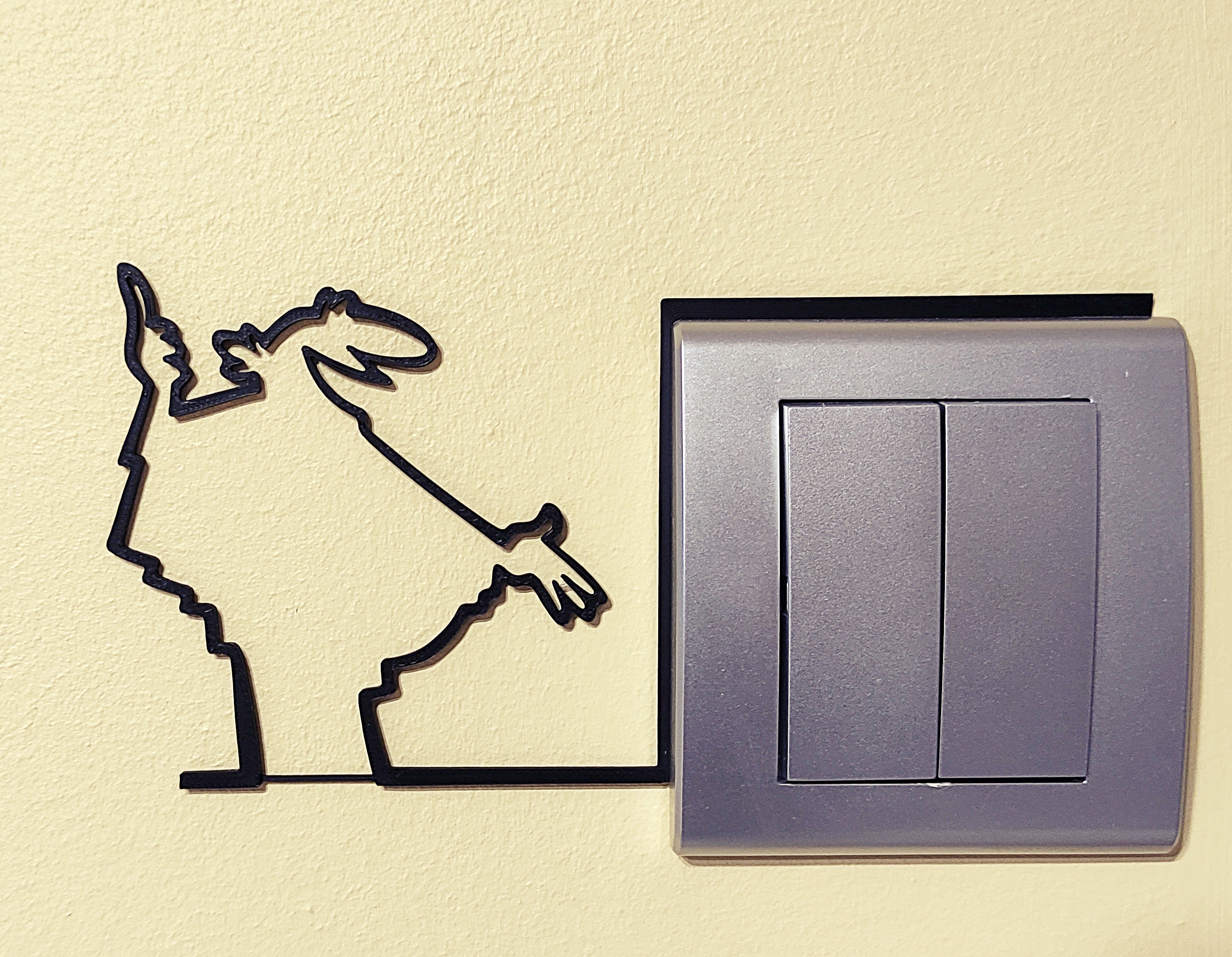Funny Light Switch Gadget – Inspired by "La Linea Balum Balum" 121