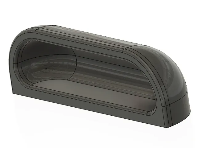 Simple Handle for sliding door