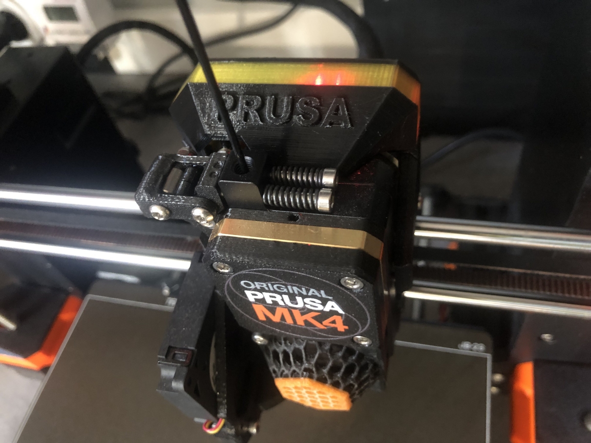 Prusa I3 MK4 LoveBoard Cover with quot PRUSA MK4 quot text by dancan13f Prusa I3 MK4 LoveBoard Cover with quot PRUSA MK4 quot text by dancan13f