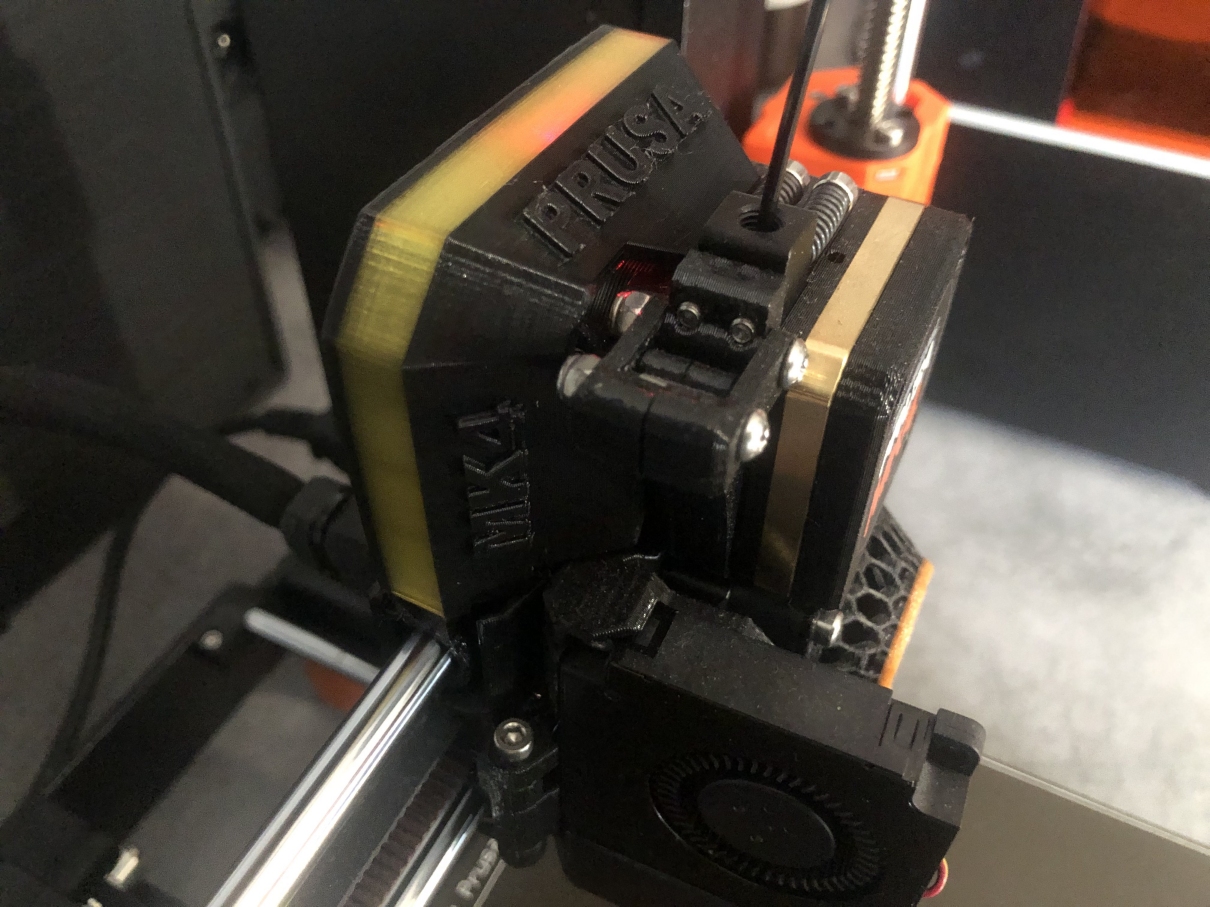 Prusa I3 MK4 LoveBoard Cover with "PRUSA MK4" text by dancan13f ...