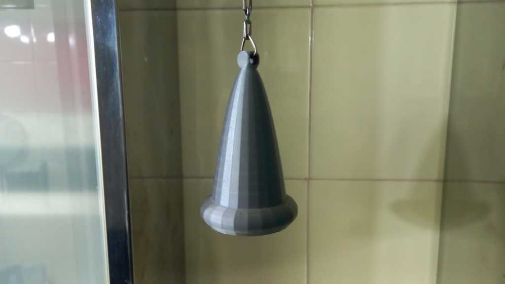 TIRADOR PARA CADENA DEPOSITO CISTERNA TAZA WATER ERGONÓMICA (Muy agradable de coger y con reborde para tirar de ella sin esfuerzo).)