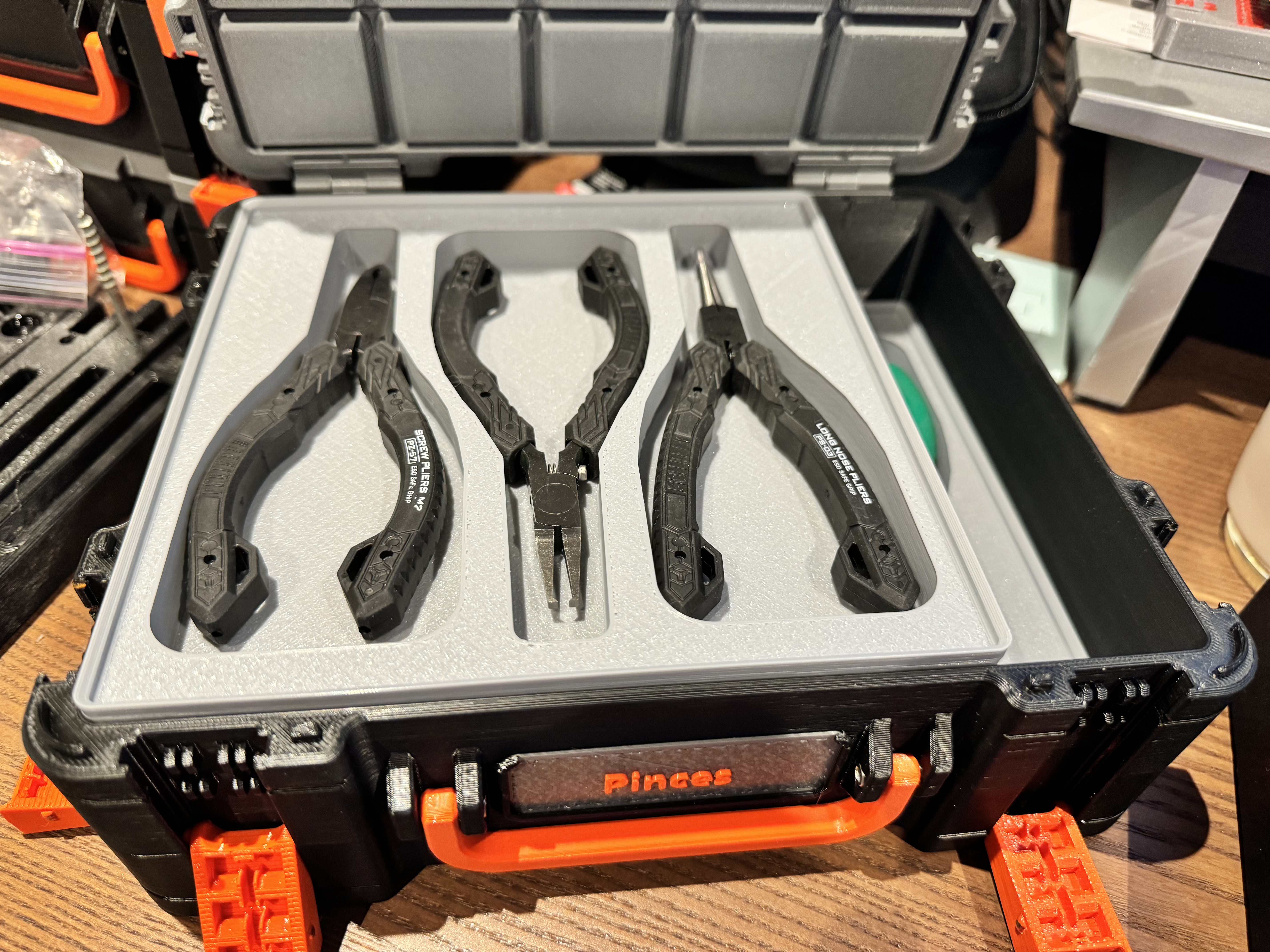 Gridfinity - Engineer Pliers Bins