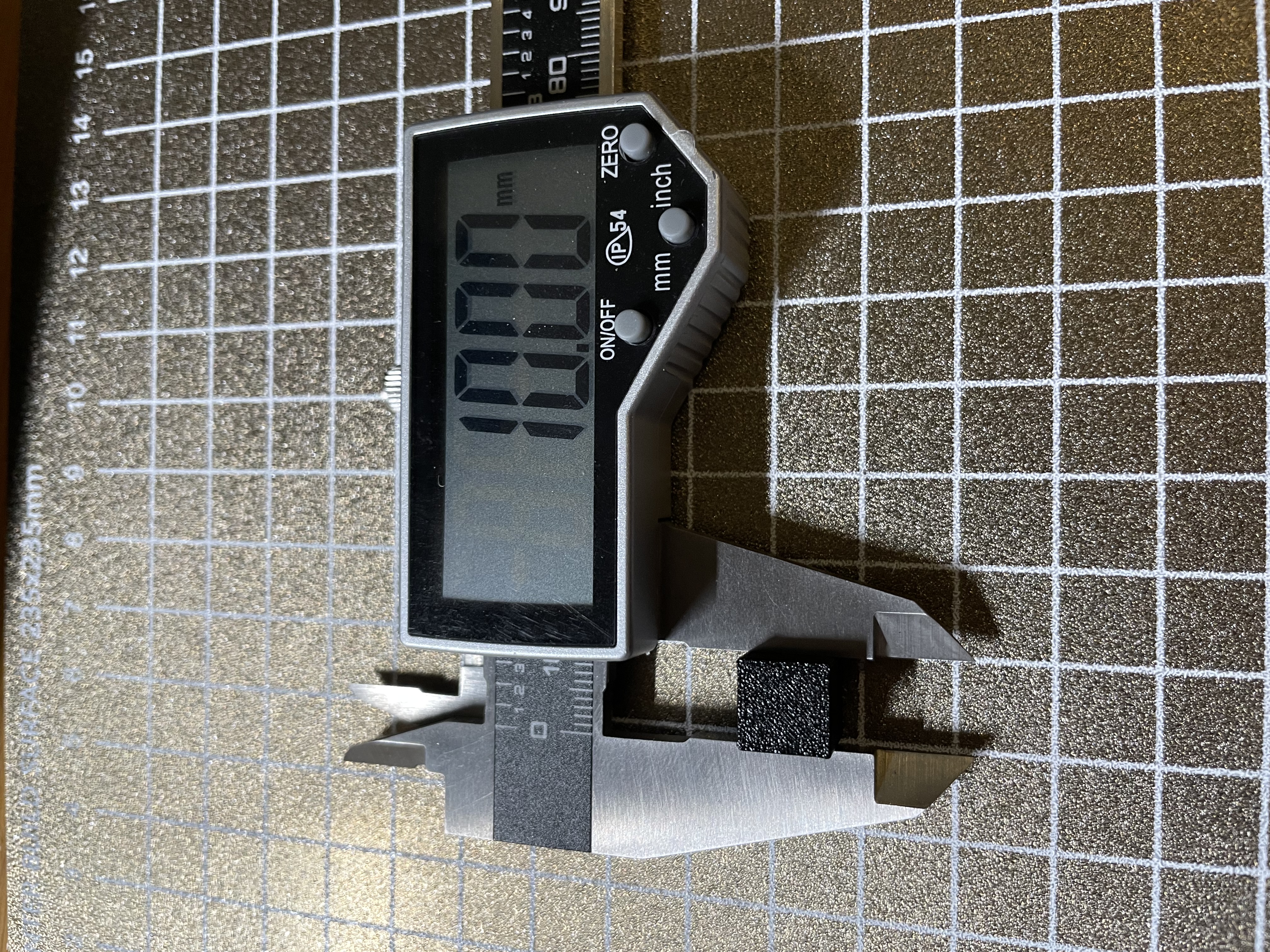 10x10x10 Calibration Cube
