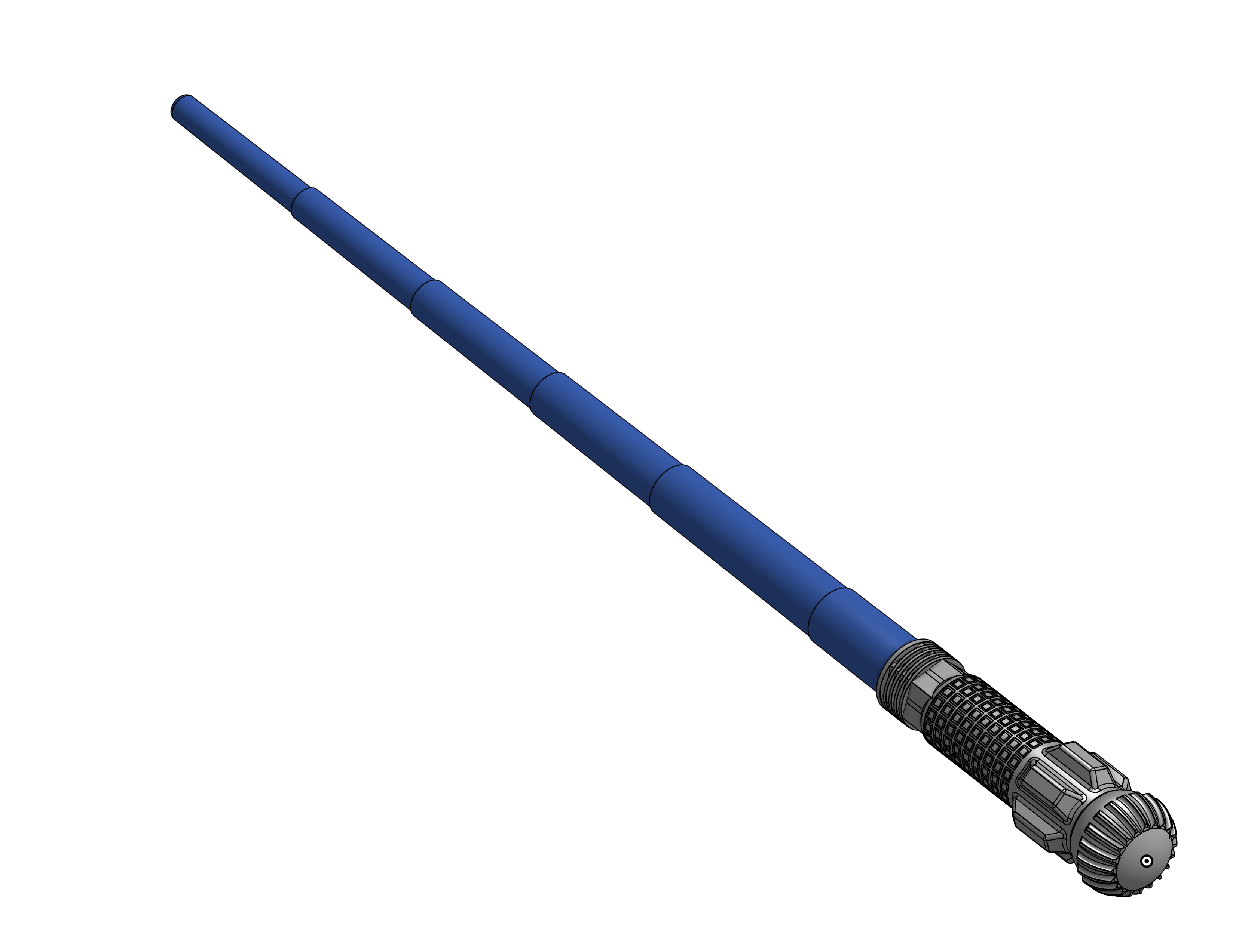 Collapsible Lightsaber