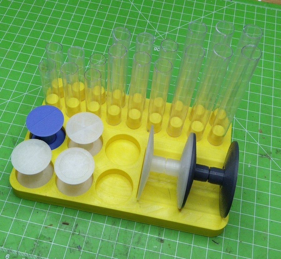 Miniatura 2 do modelo 3D Miniature Elevation Sub-System