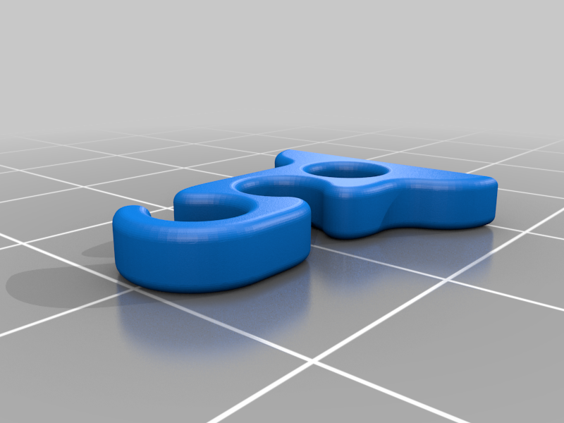 Hanging Shelf Clip by Be Inspired with Dominic Download free STL model