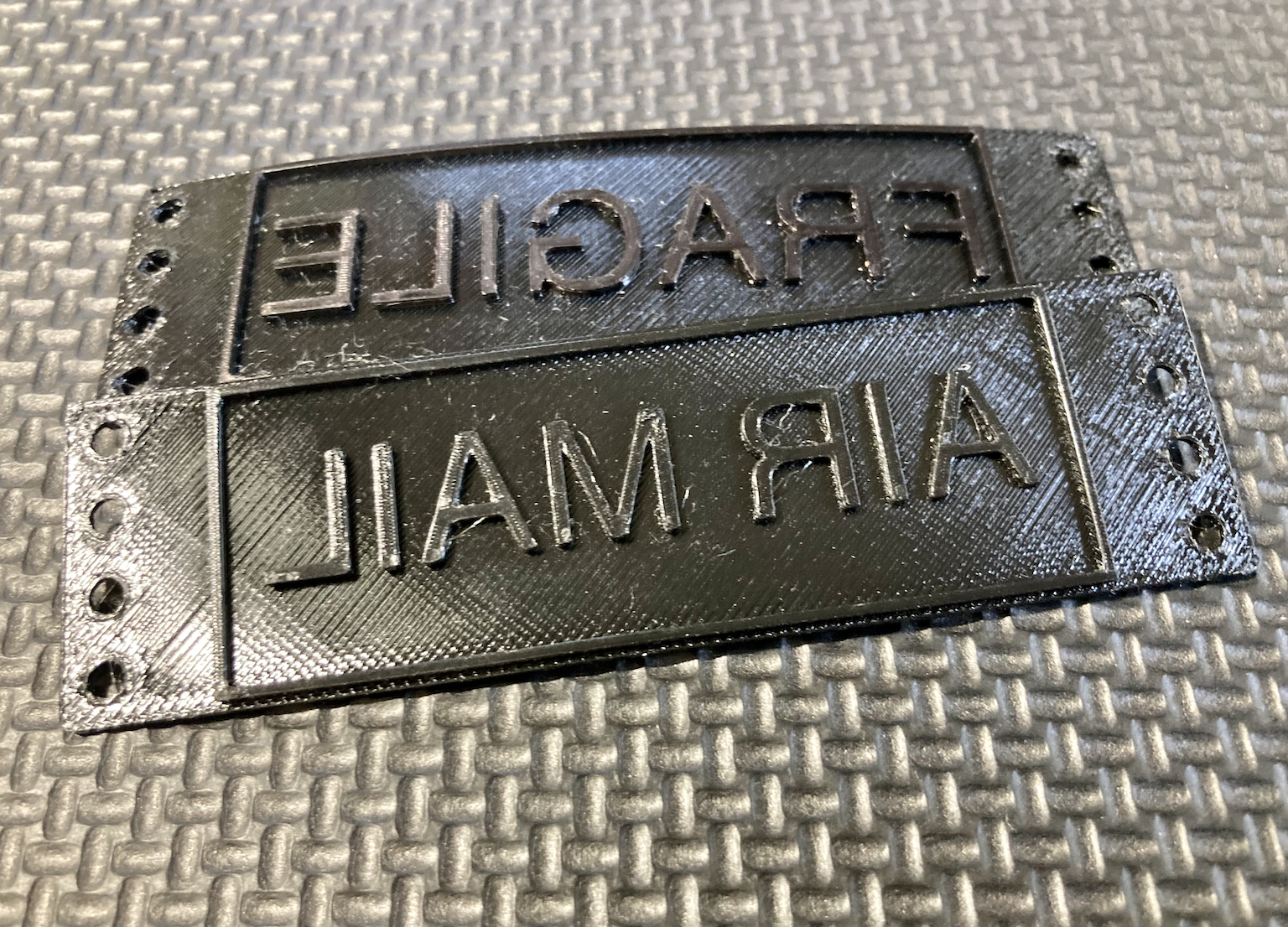 Rubber Stamps - Ready to Print 3D model thumbnail