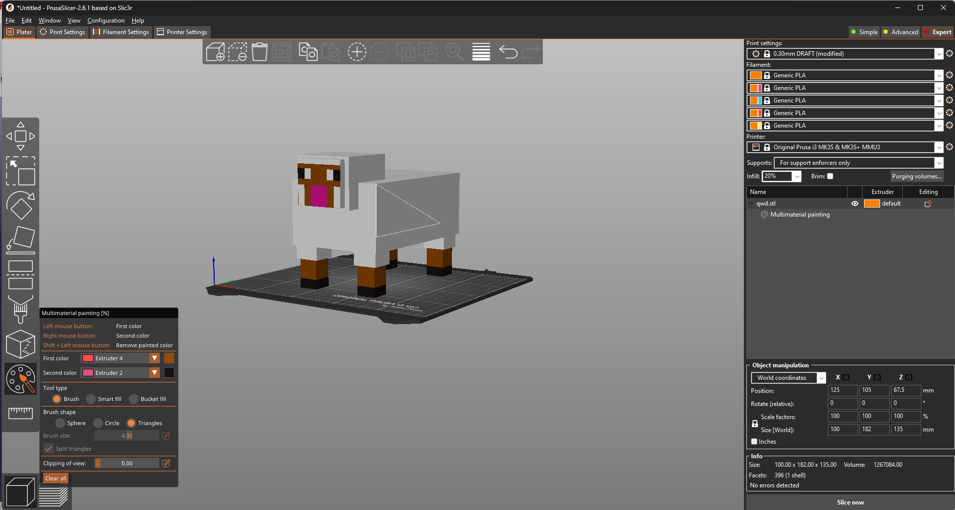 Minecraft Sheep By Kenanaze Download Free Stl Model 6052