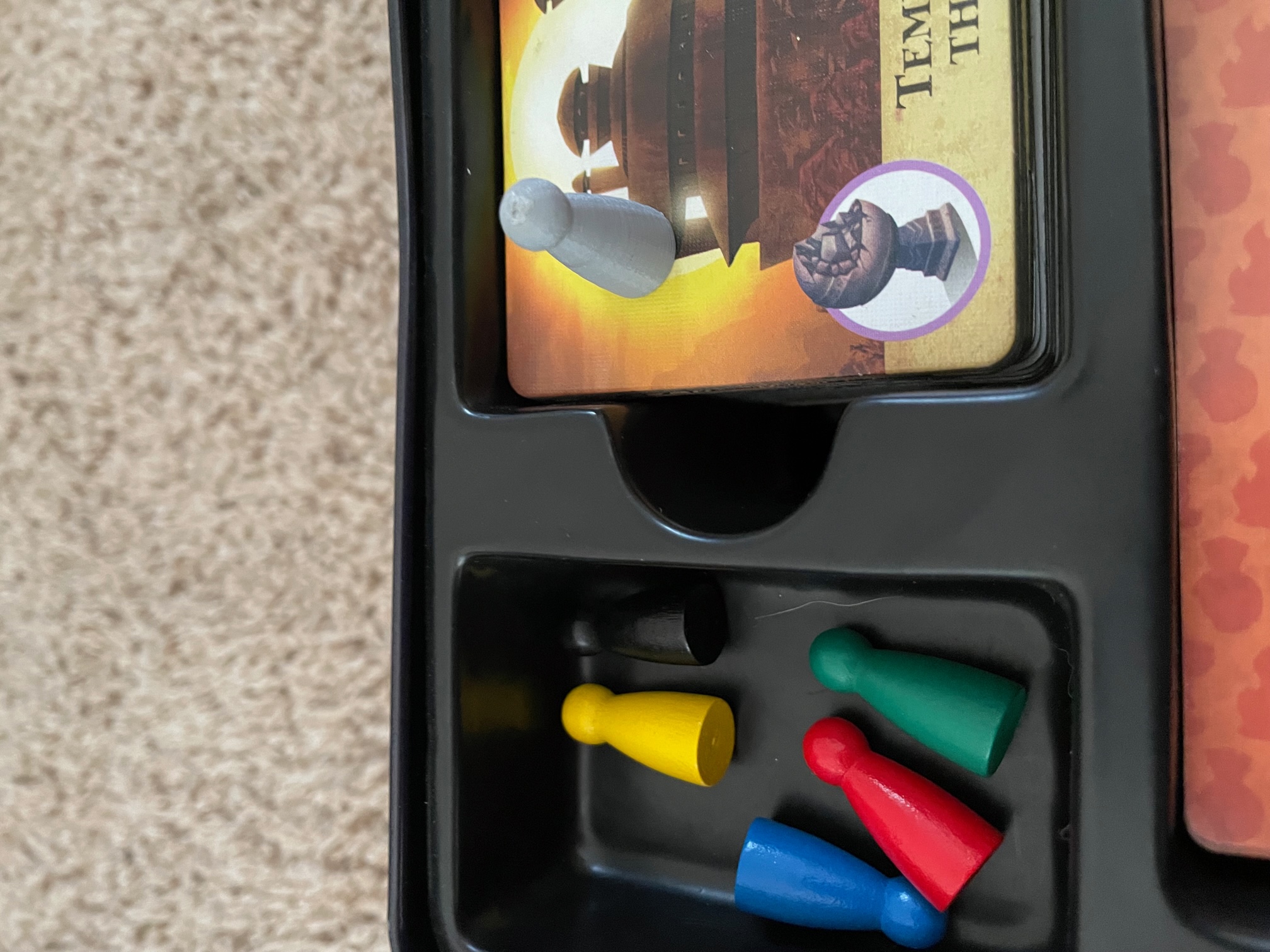 Replacement Pawn for forbidden island board game