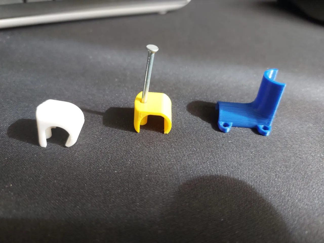 Nail in cable clips by JanisMi | Download free STL model | Printables.com