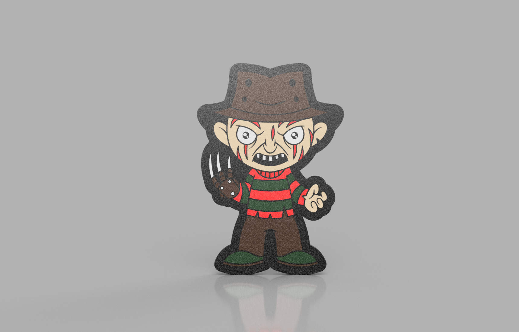 Freddy Kruger Light Box
