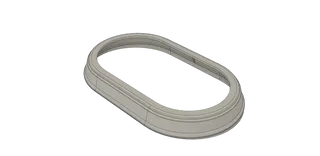 Renault Clio Handle Spacer for Track Door Cards