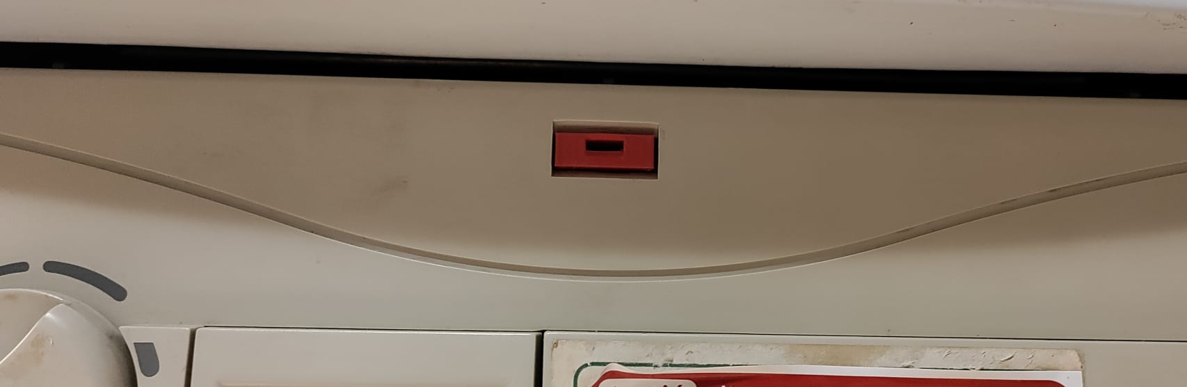 Vaillant door lock (for boiler)