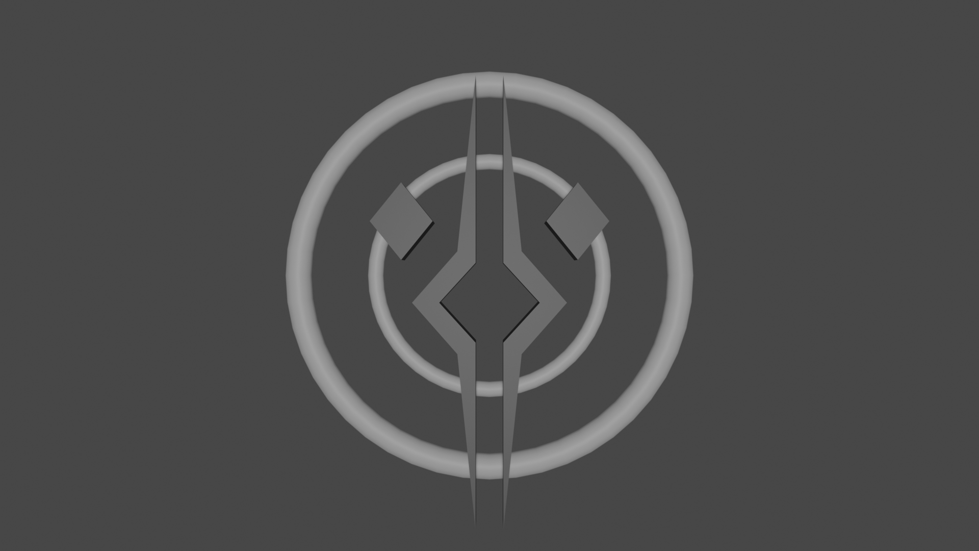 Ahsoka Tano/Fulcrum logo key chain