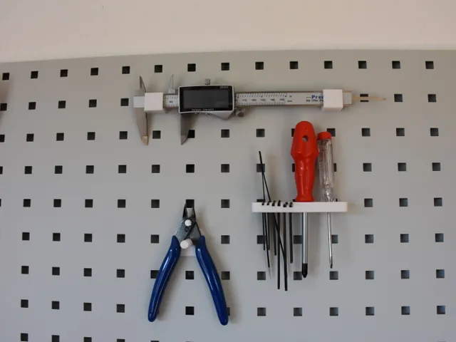 Different holders for perforated plates