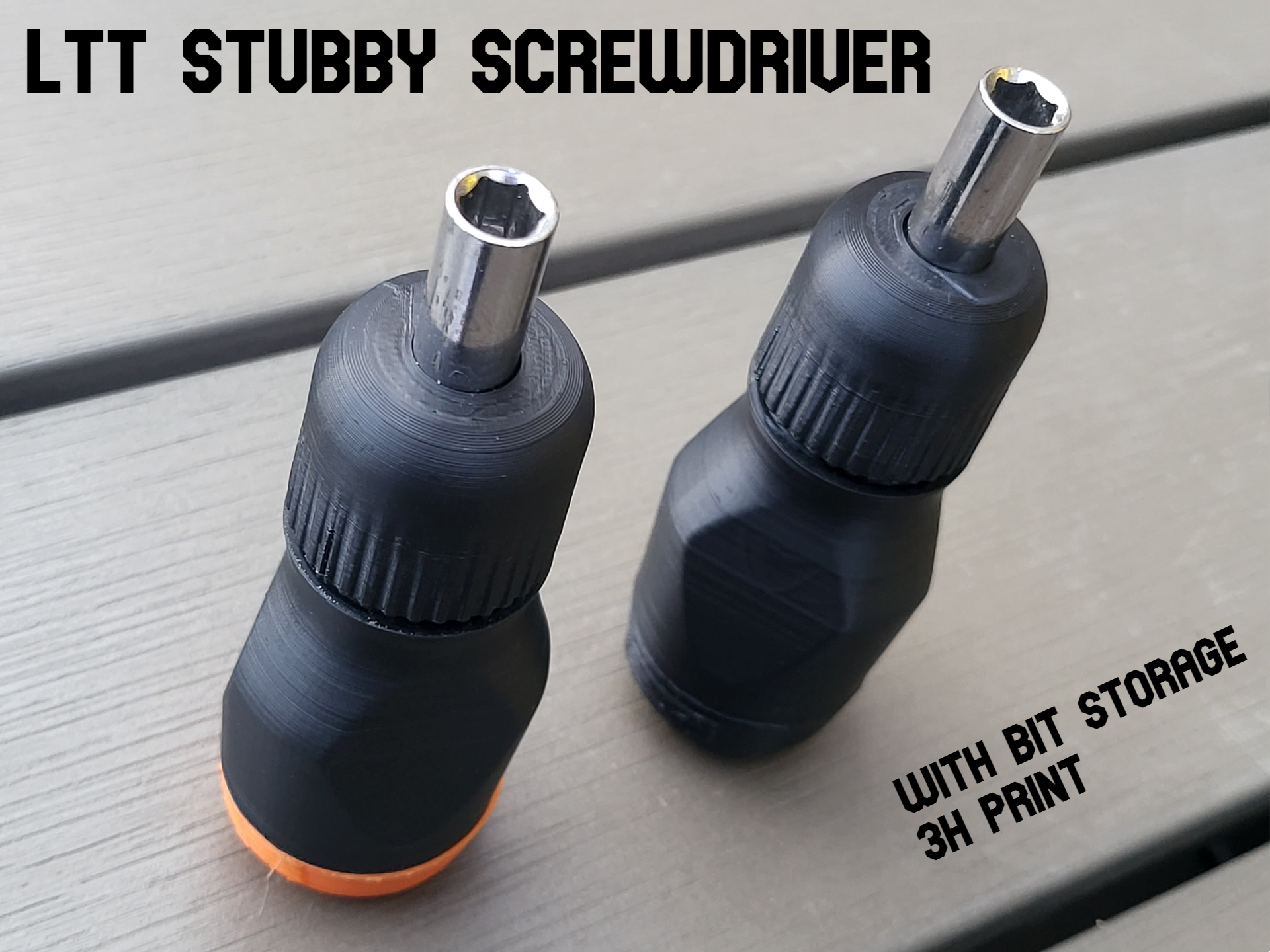 LTT Stubby Screwdriver