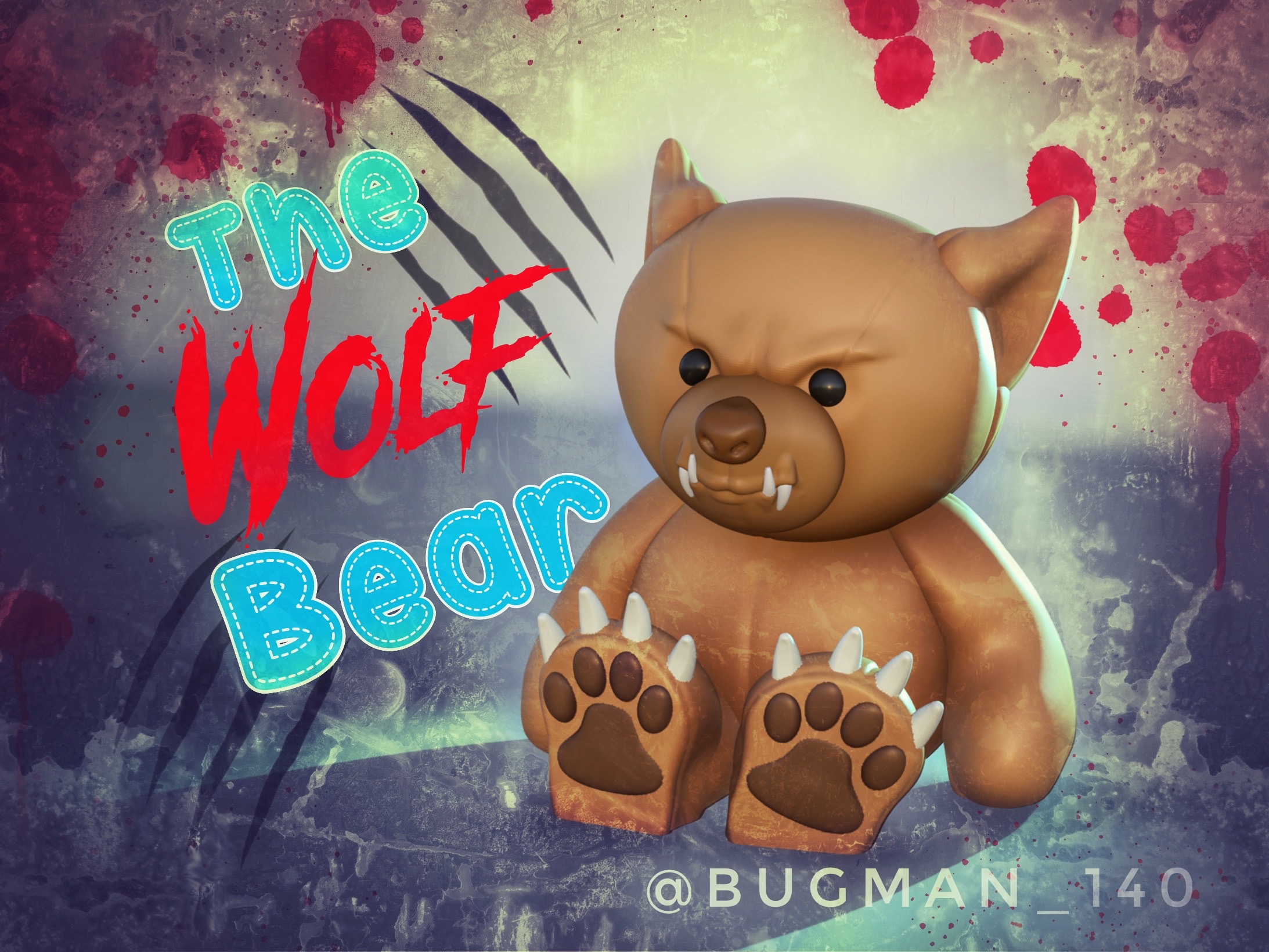 The Wolf Bear