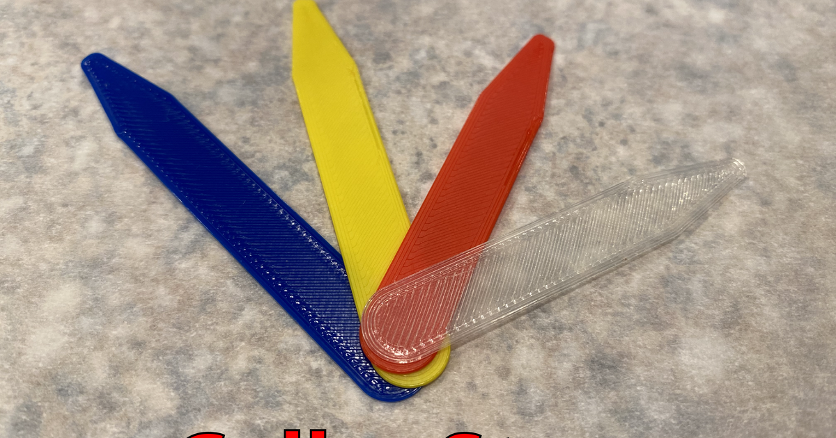 Handle for Plastic Razor Blades by ericsnis, Download free STL model
