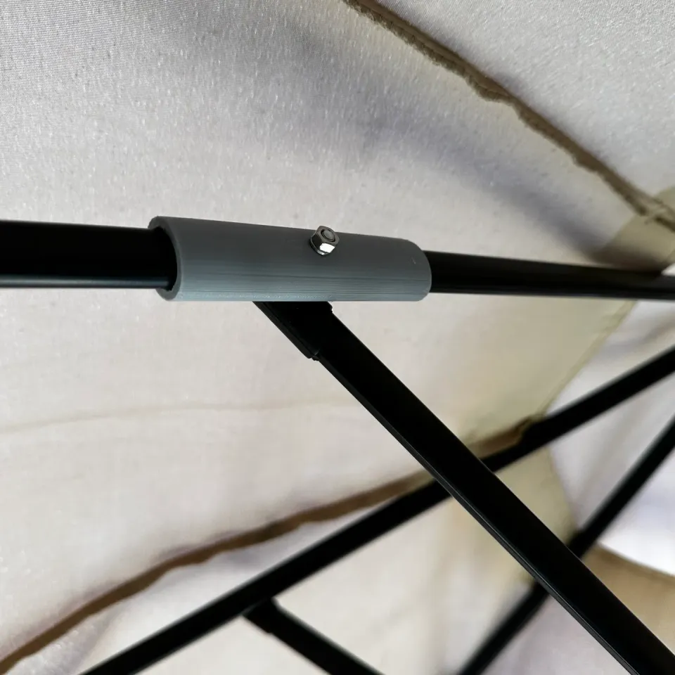 fix patio umbrella hinge Foozet Holder Patio Umbrella Broken Rib Repair