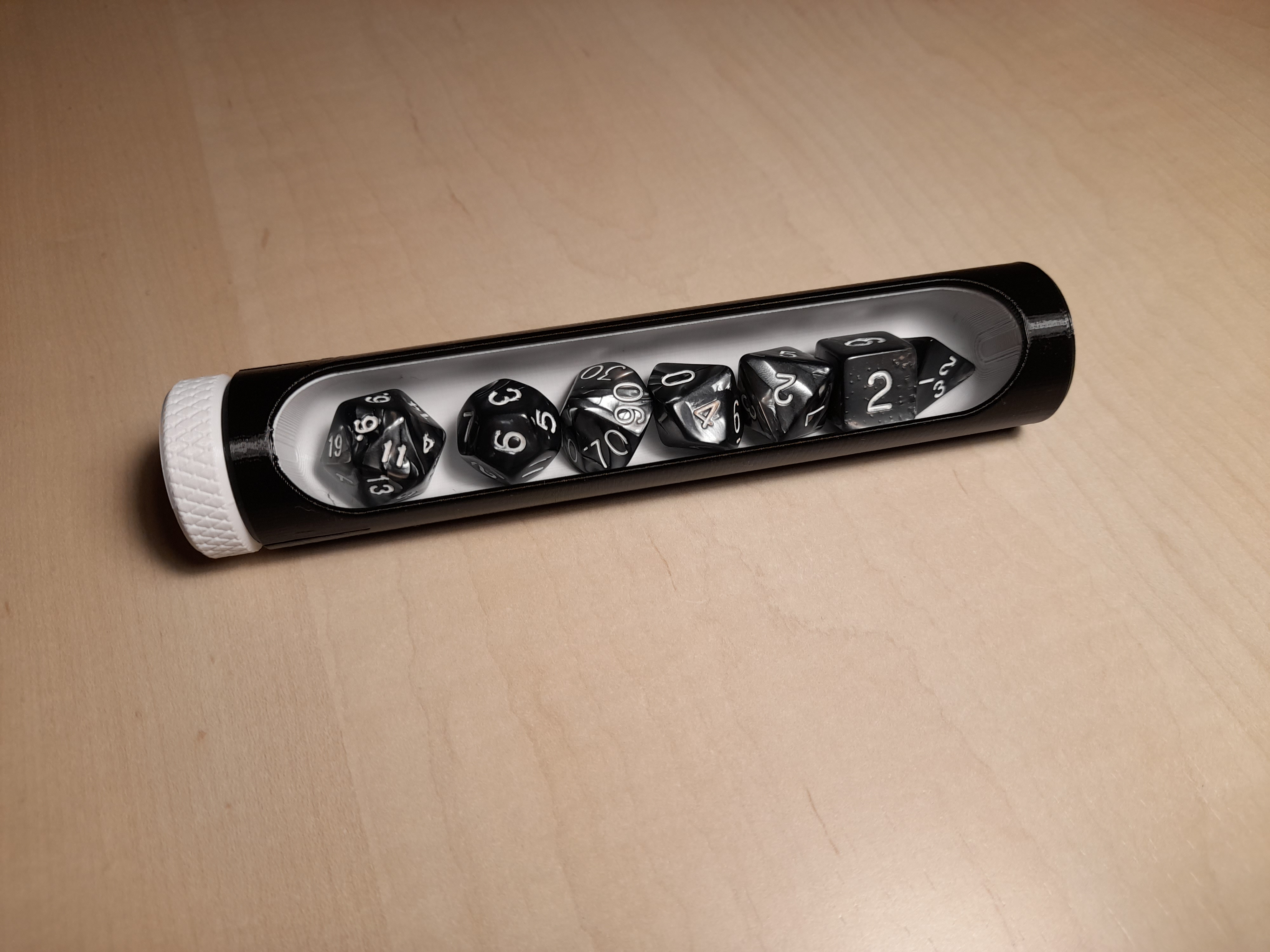 Tube for dices and things