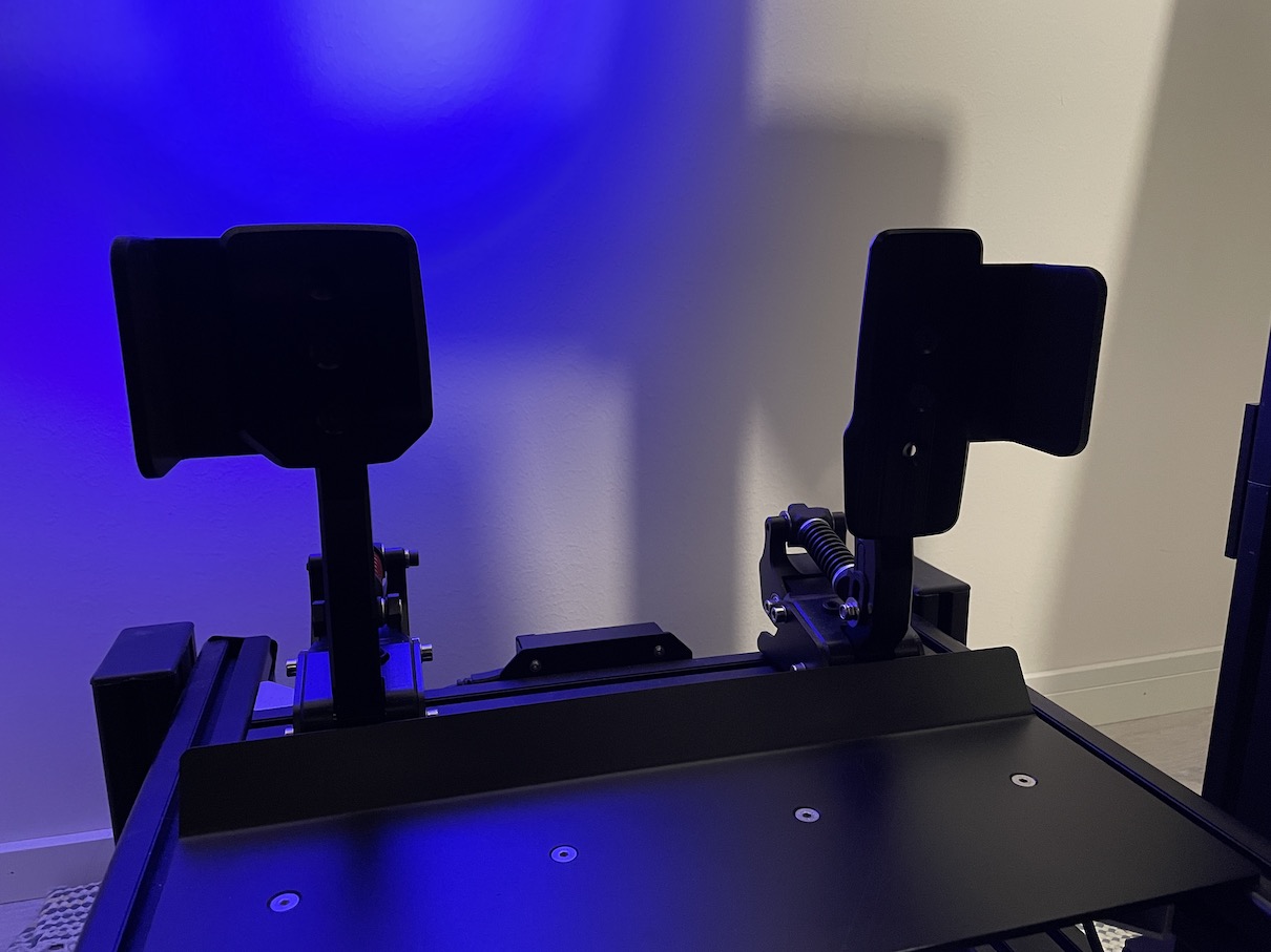 Simgrade Thera Pedal Side Supports by Kim Download free STL model