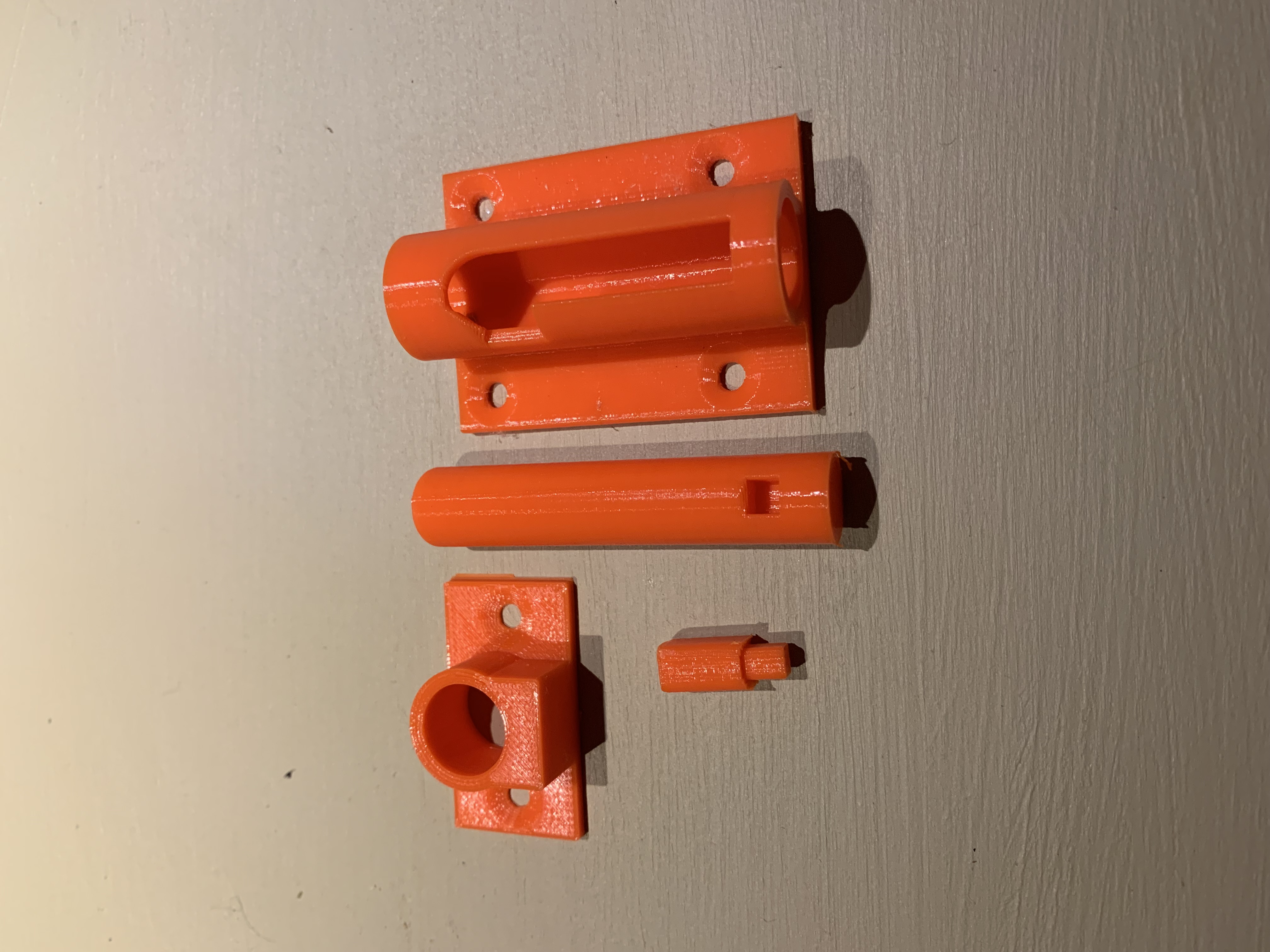 Retaining/Door Bolt Lock