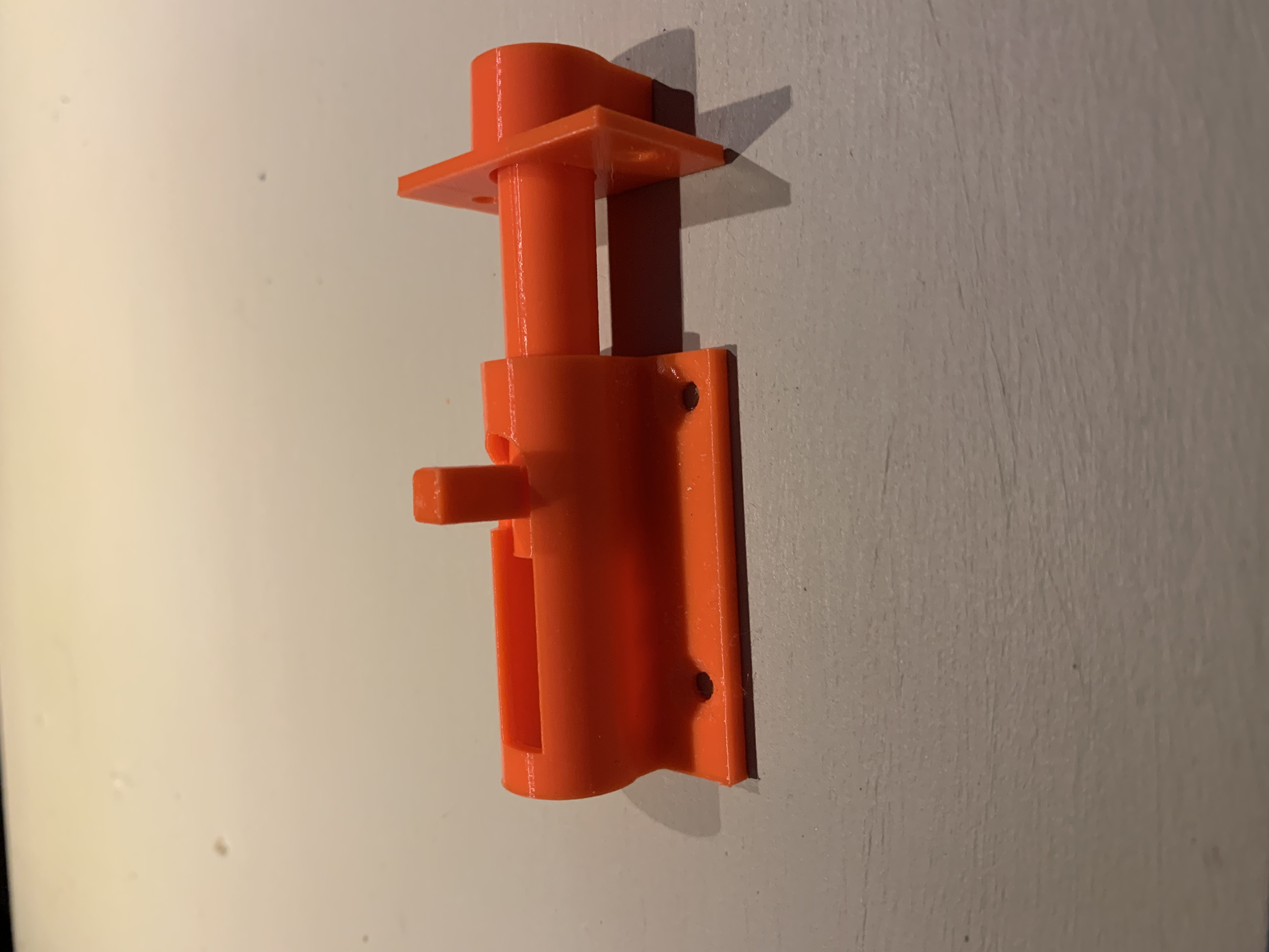 Miniatura 3 do modelo 3D Retaining/Door Bolt Lock
