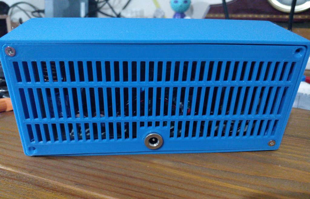 Riden RD6006 Case by ScaredyCat | Download free STL model | Printables.com