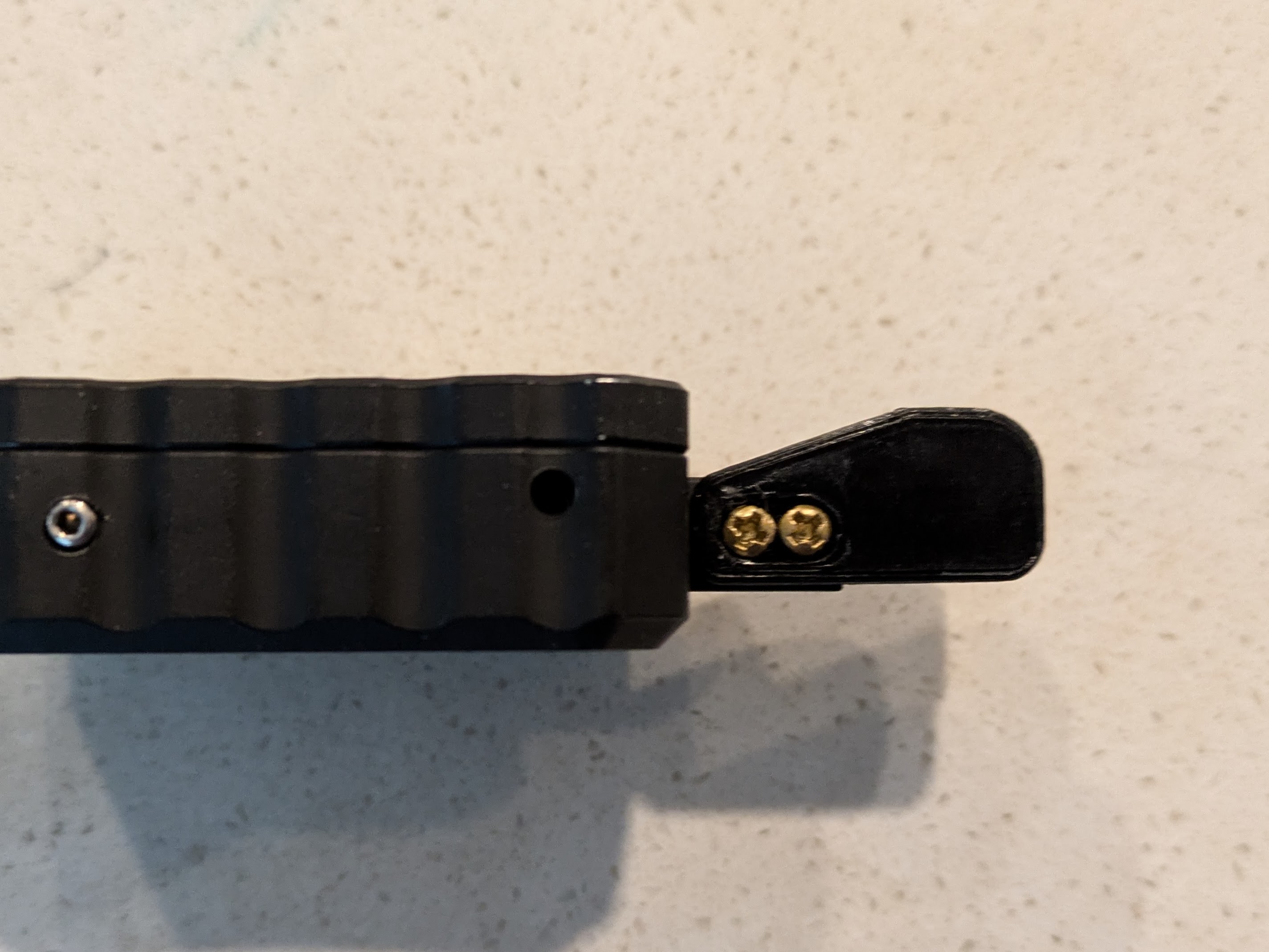Modern Morse Nameless V0 Alternate Finger Pieces