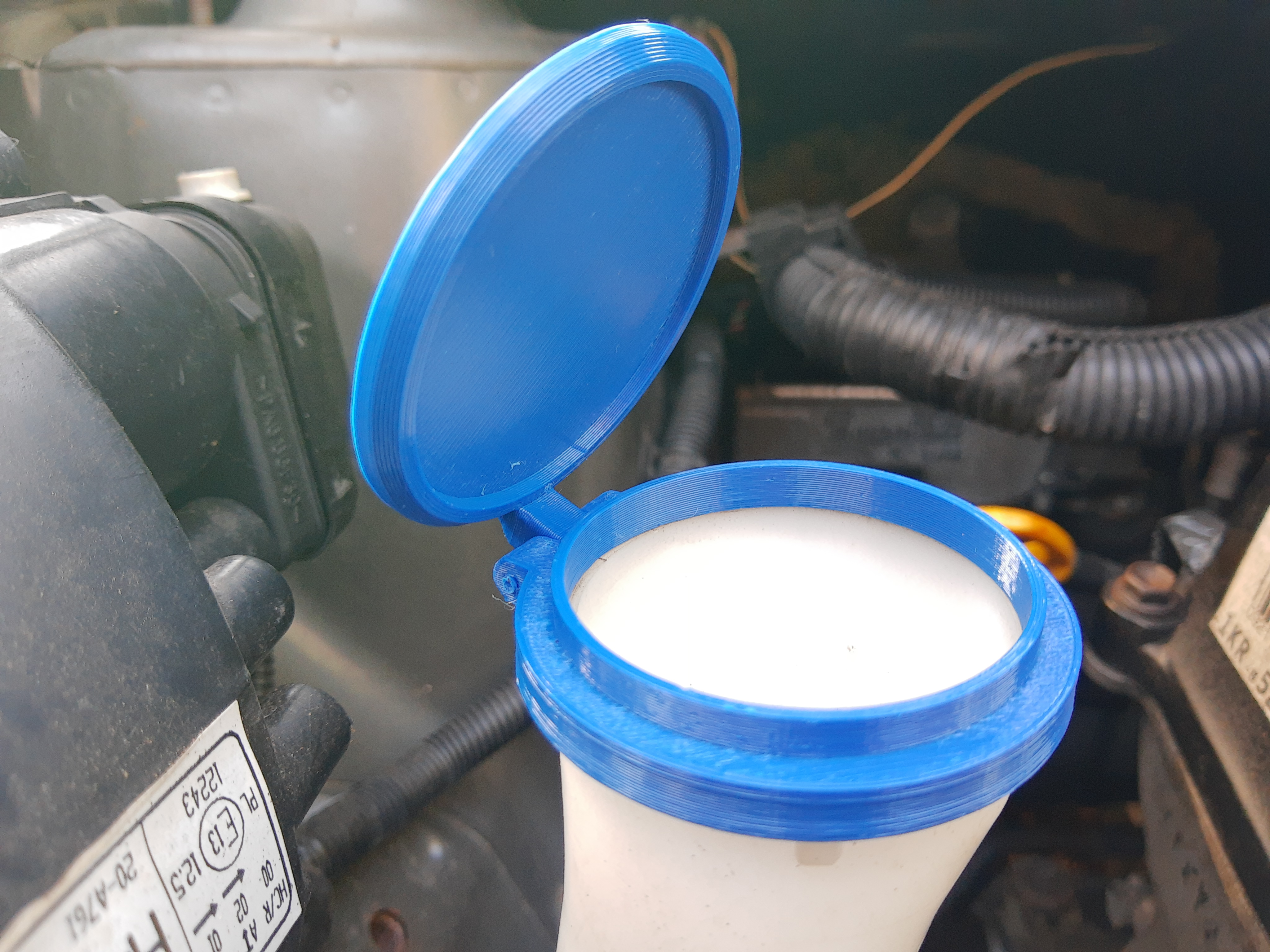 Washer fluid cap 51mm / 2"
