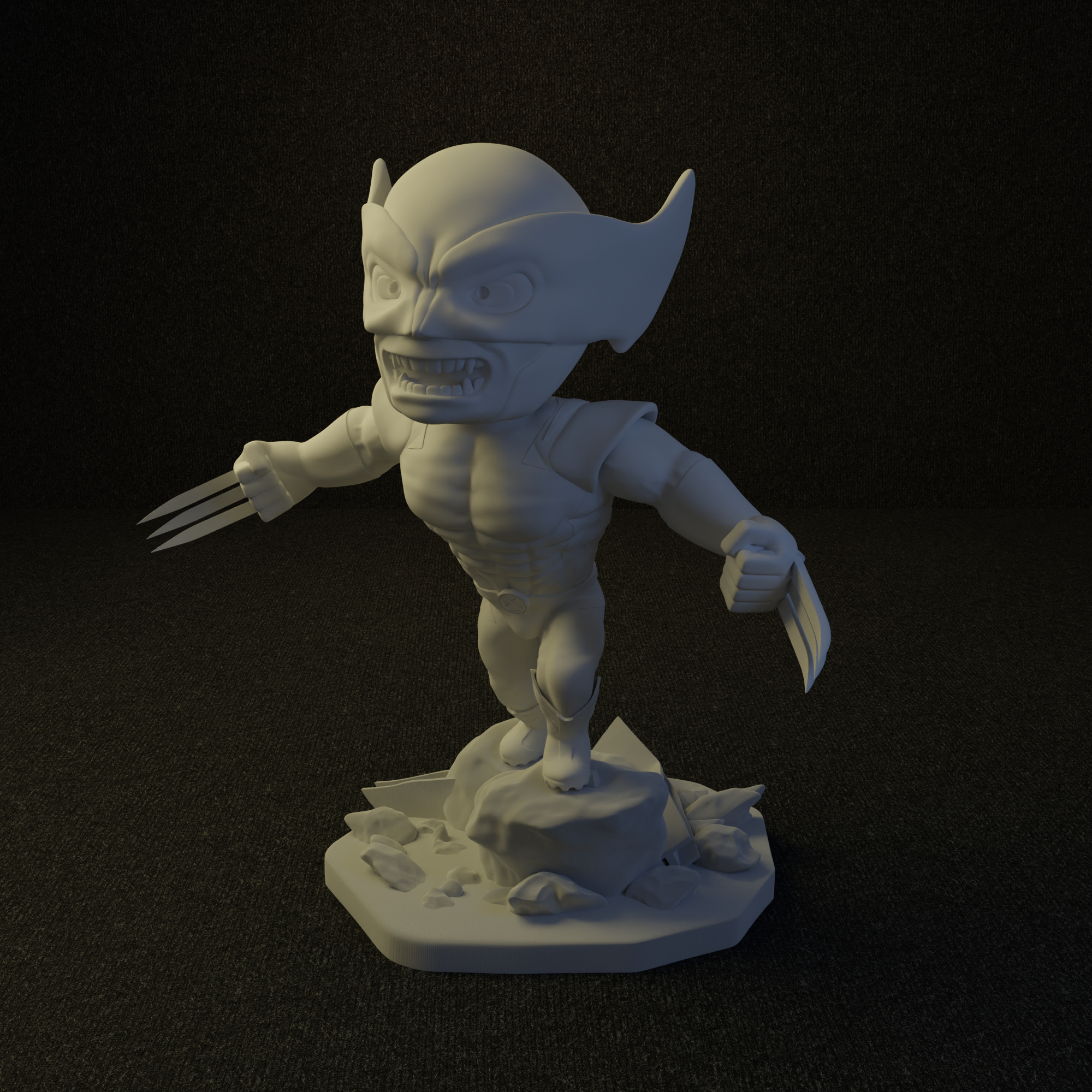 Chibi Wolverine