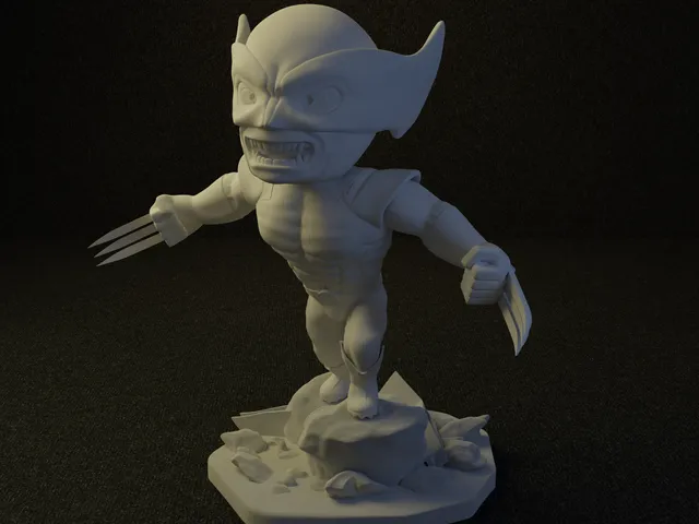 Chibi Wolverine