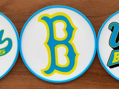 UCLA Coasters