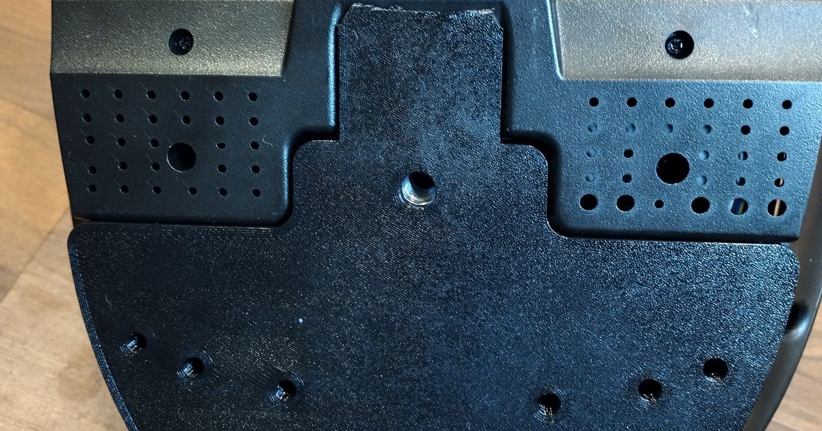 Thrustmaster TMX / T150 force feedback steering wheel hardmount