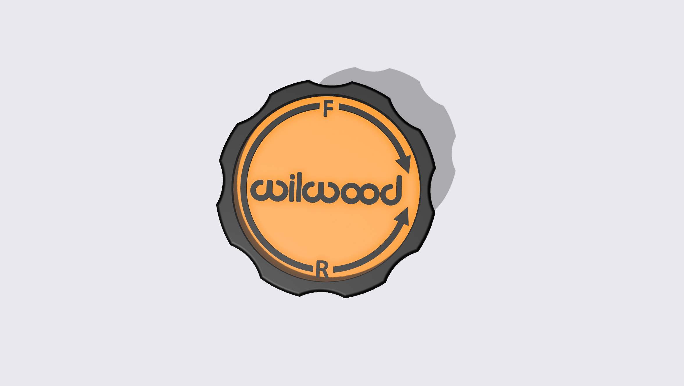 Wilwood Brake Bias Knob for Racing simulator