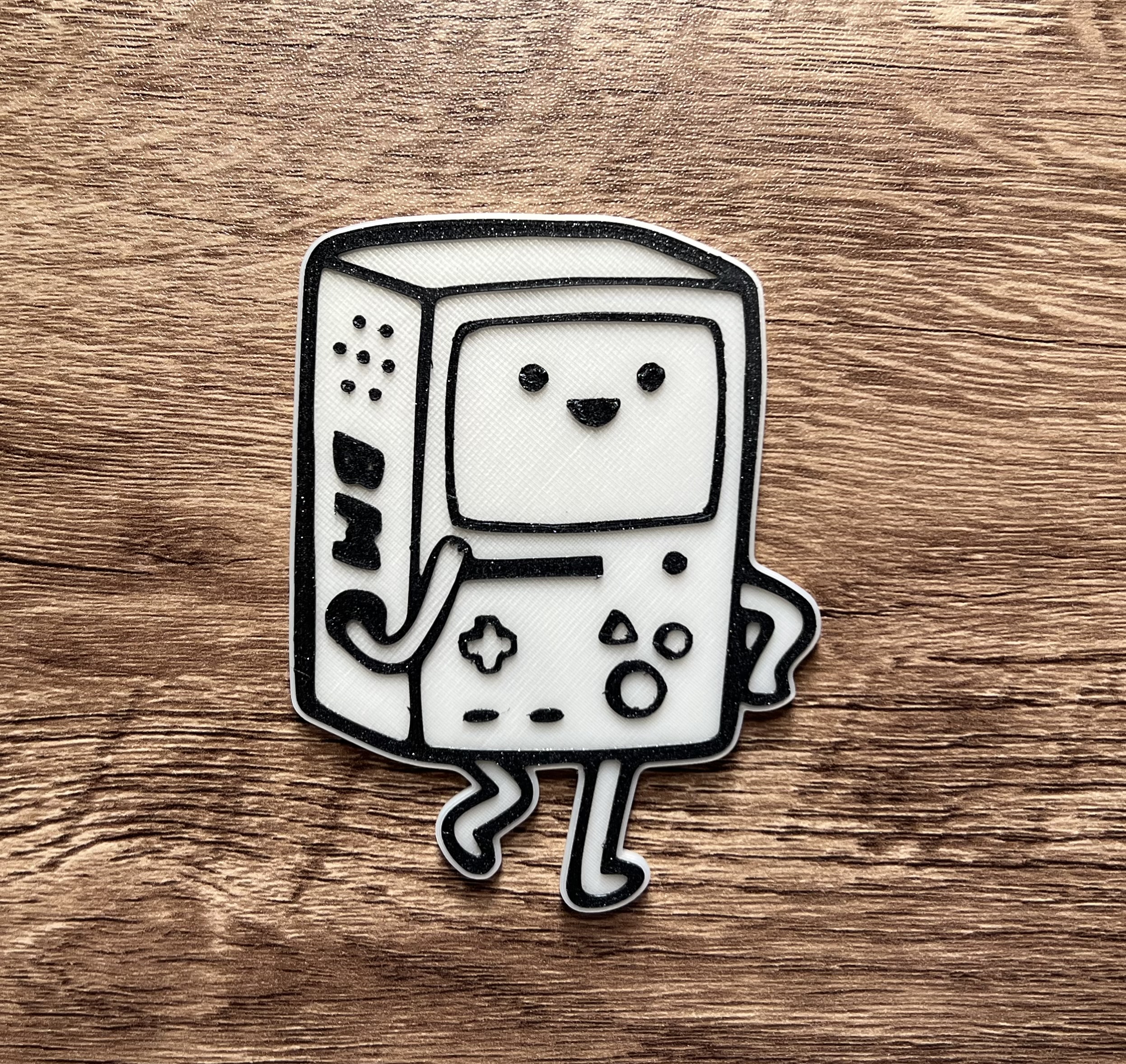 BMO Adventure Time Magnet (8x3mm magnets)
