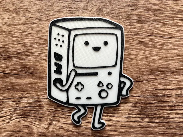BMO Adventure Time Magnet (8x3mm magnets)