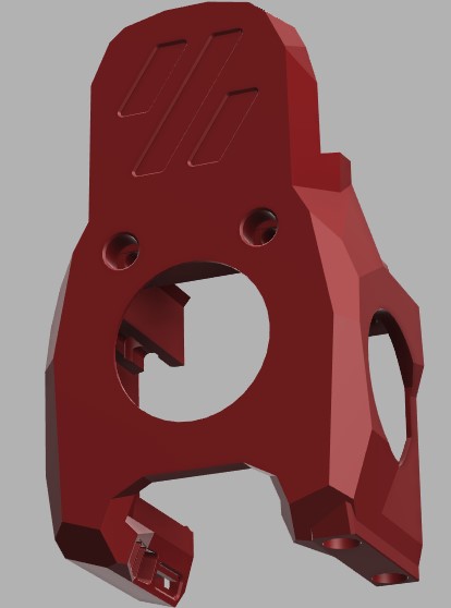 Voron 0.2 R1 SlideSwipe mod